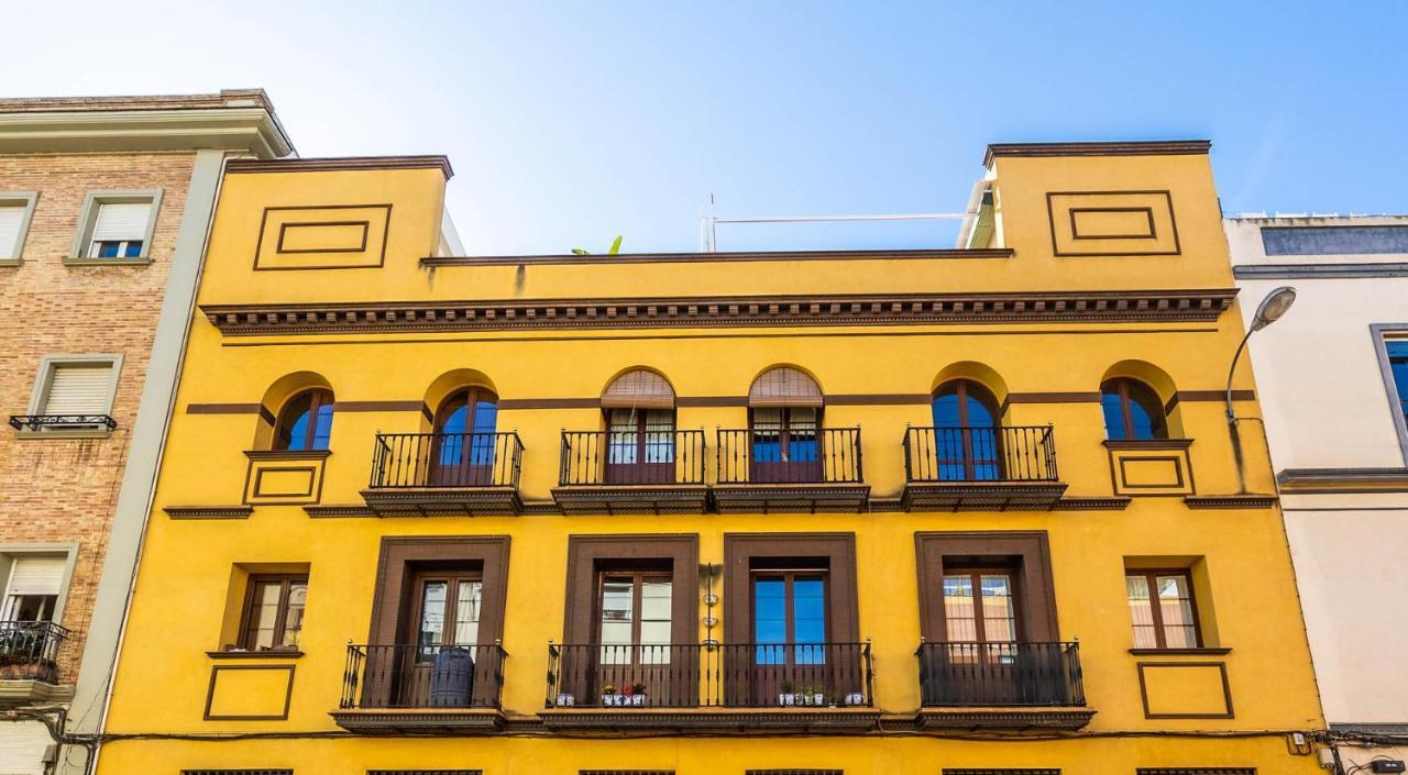 Slava Luxury Suite Seville Exterior photo